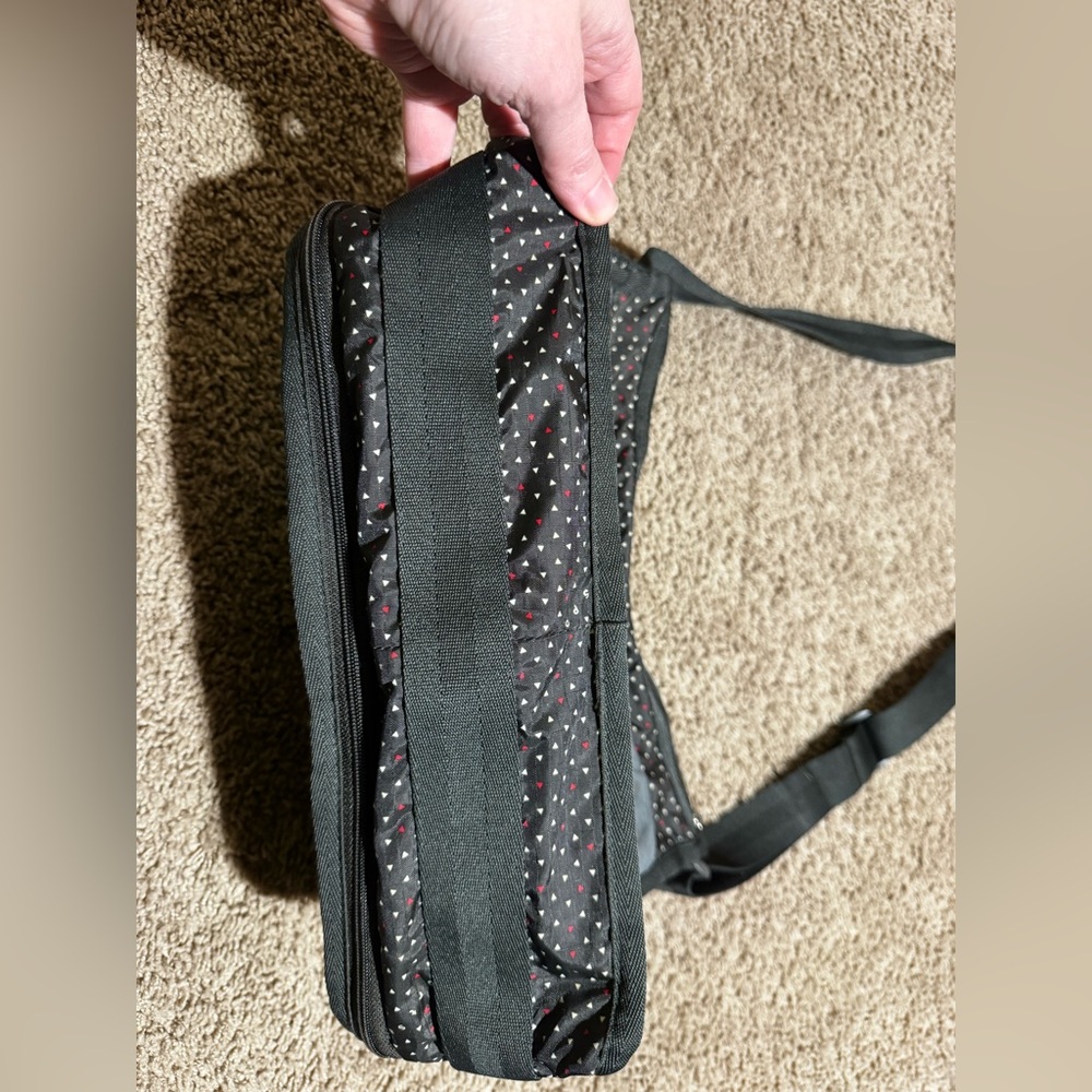 Lesportsac Black Shoulder Bag - Picture 3 of 8